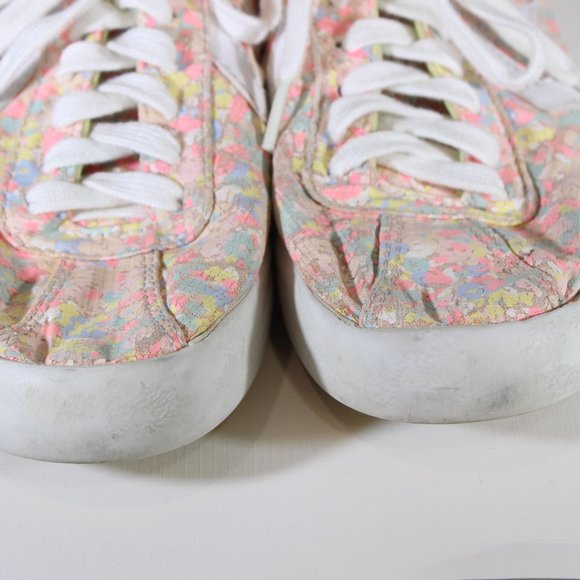 CONVERSE All Star Floral Canvas Tie Up Sneaker - Picture 6 of 13